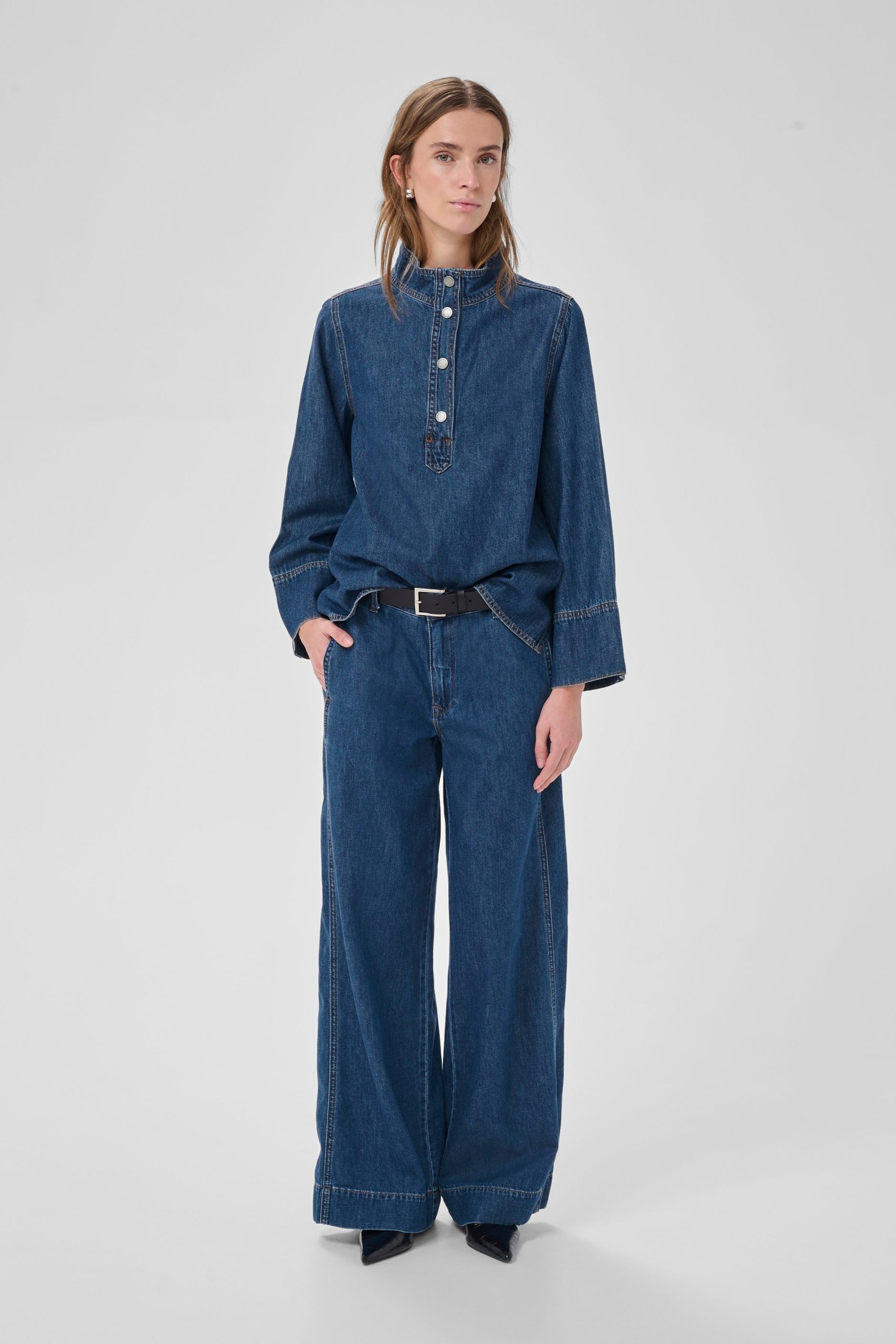 Hilma Wide Pant - Image 2