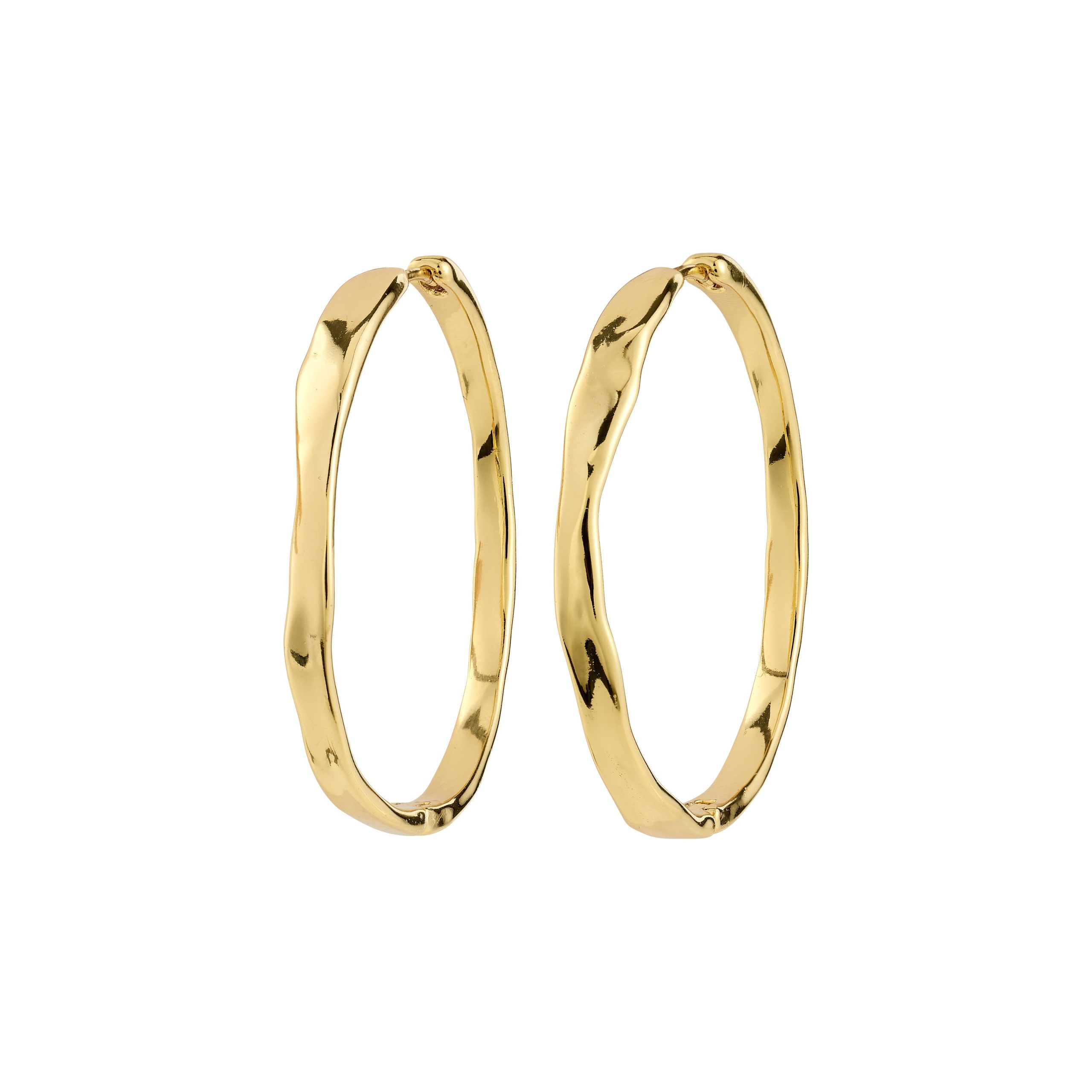 Ember Hoop Plated Earings - Image 7
