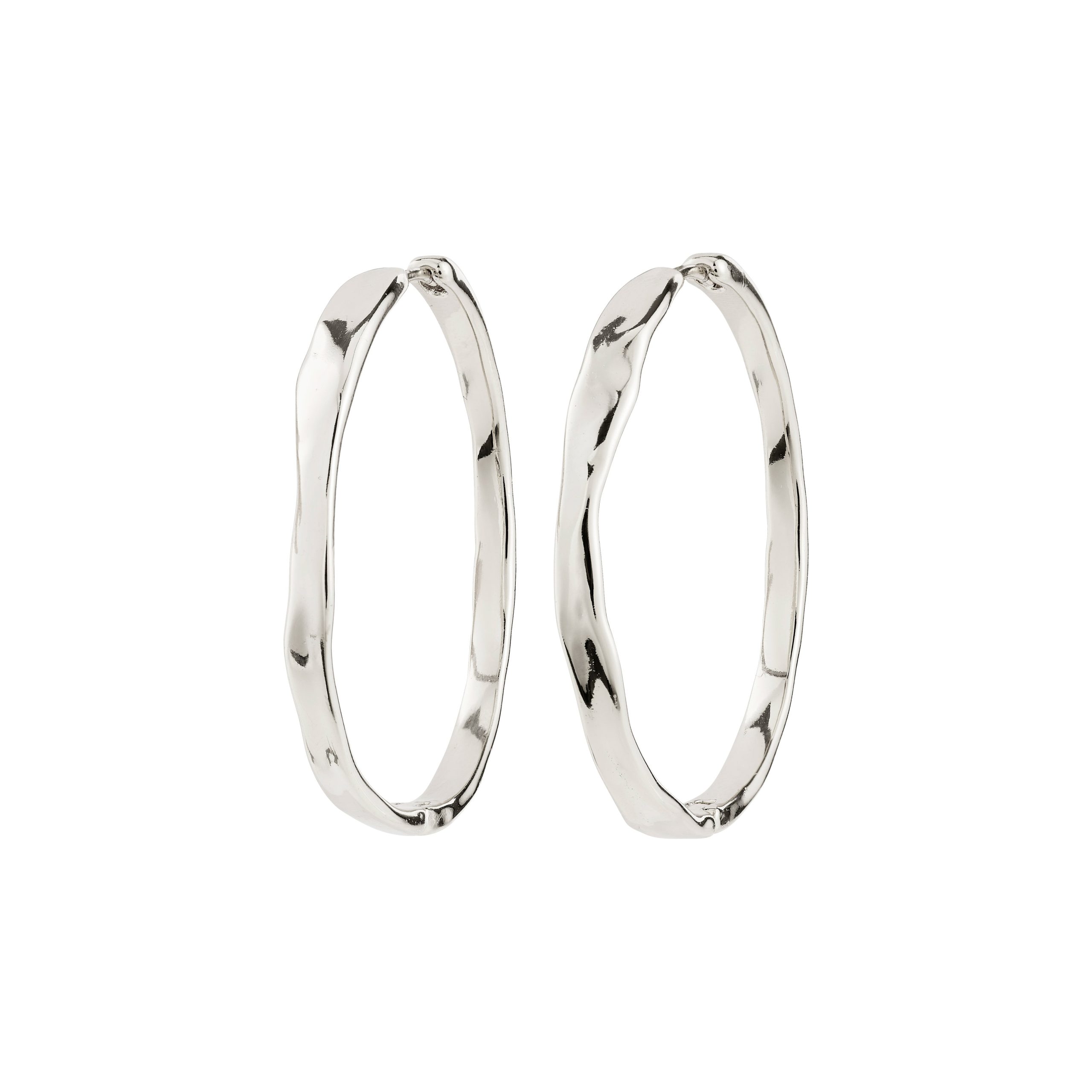 Ember Hoop Plated Earings - Image 4
