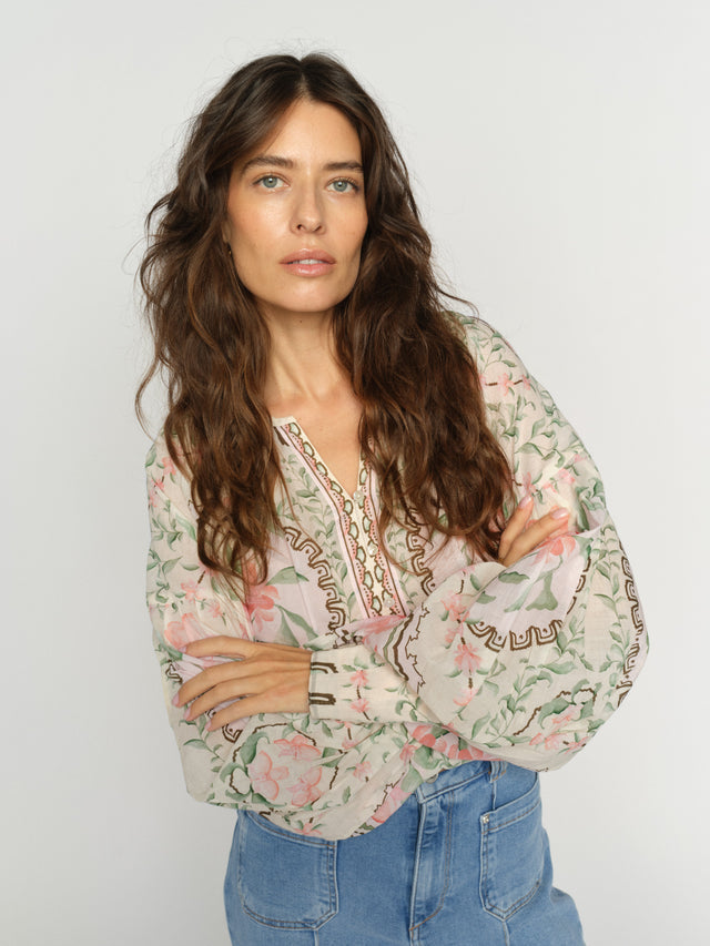 Wylde Orchid Blouse - Image 2