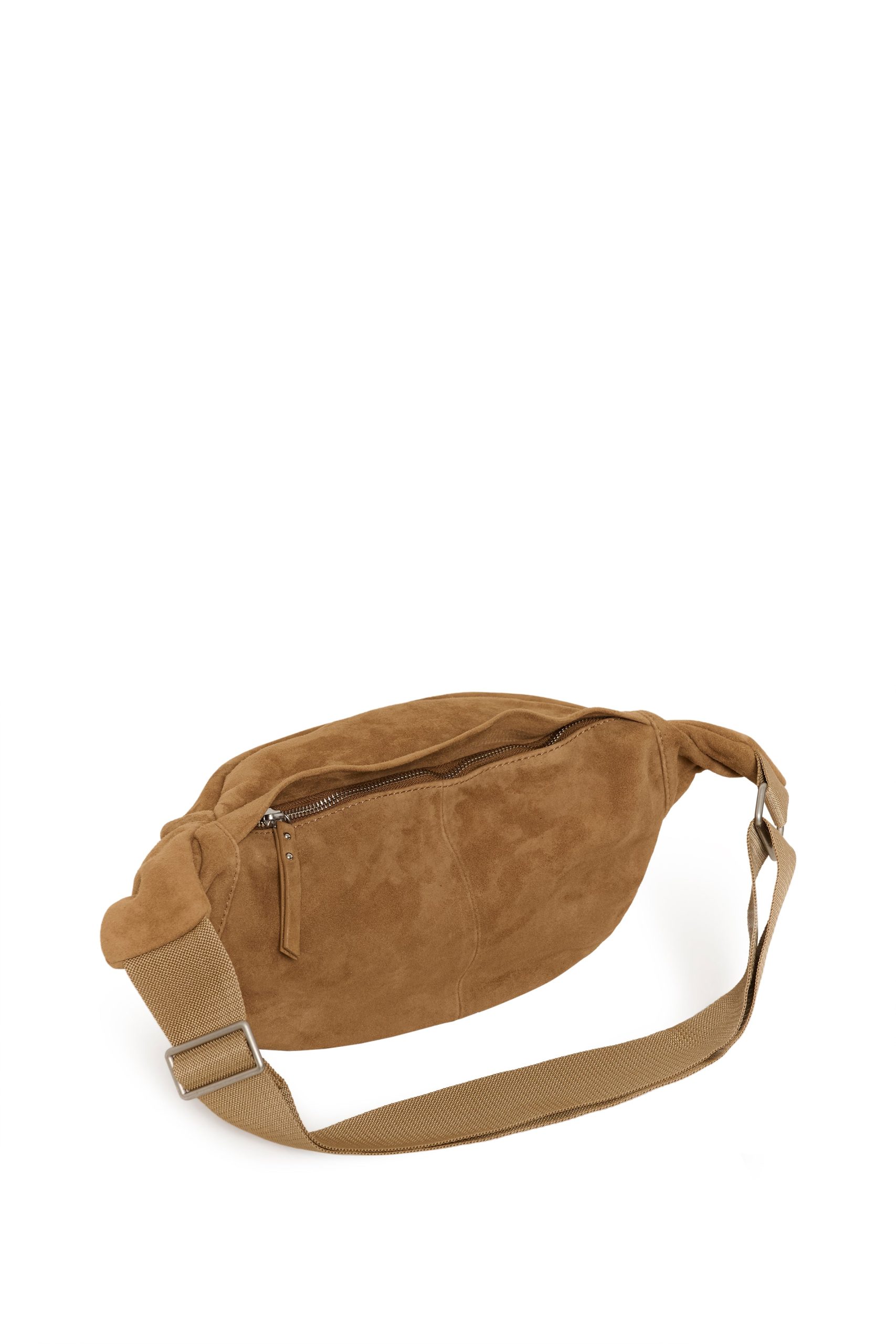 Rasida Suede Bumbag - Image 8
