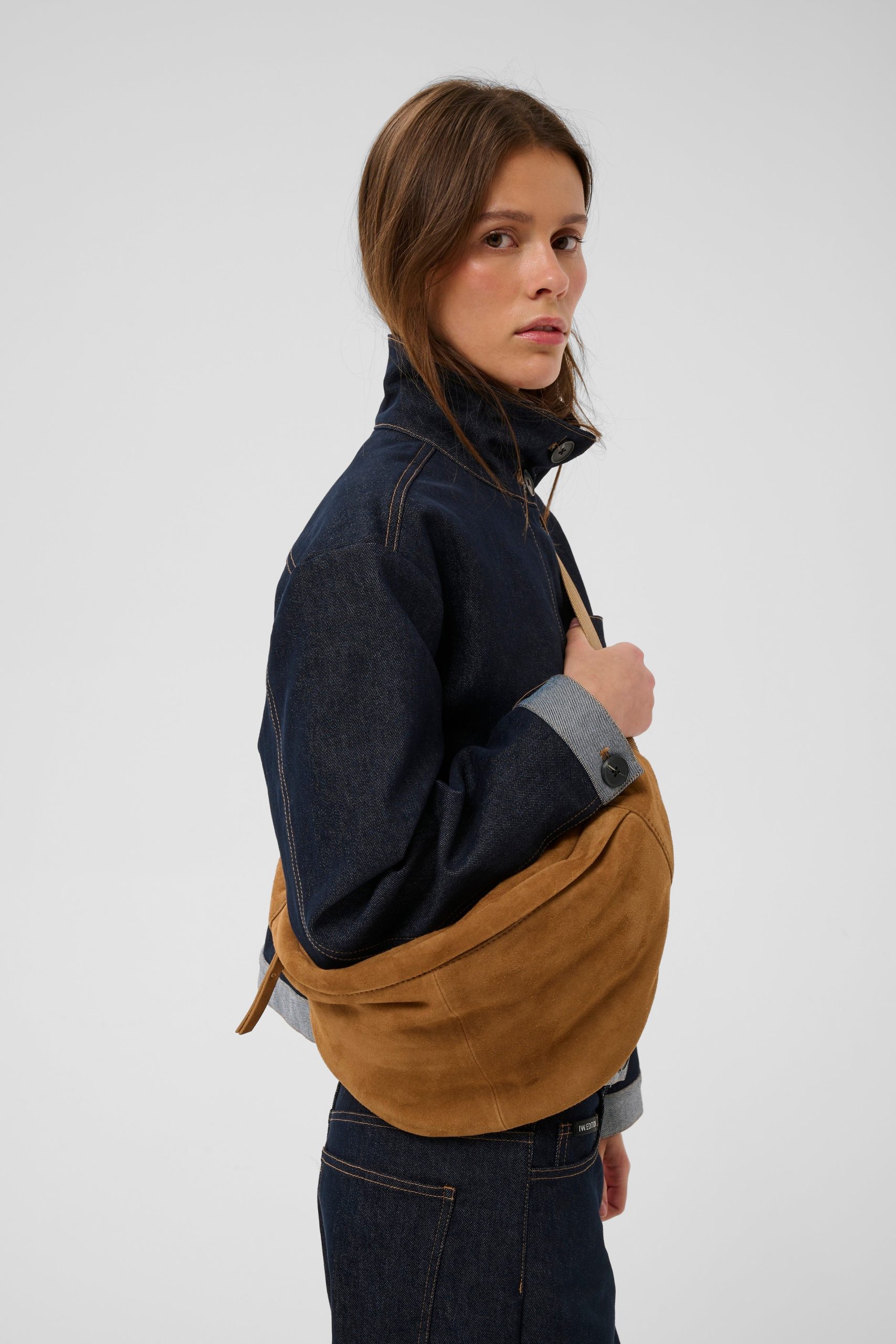Rasida Suede Bumbag - Image 4