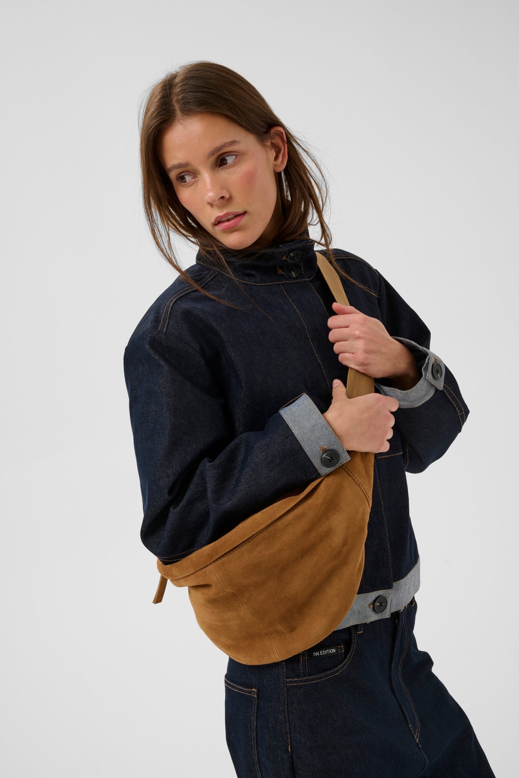 Rasida Suede Bumbag - Image 2