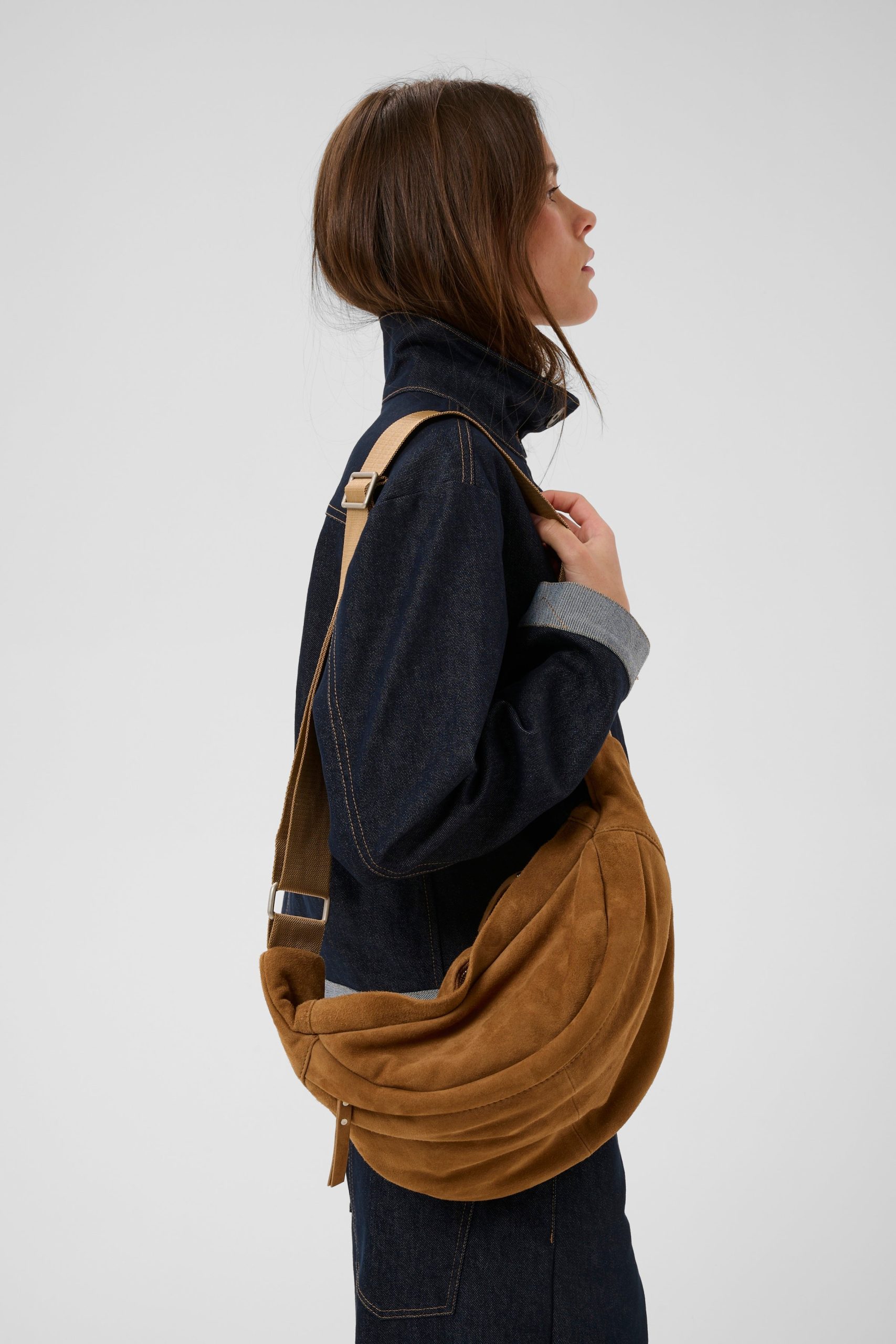 Rasida Suede Bumbag - Image 3