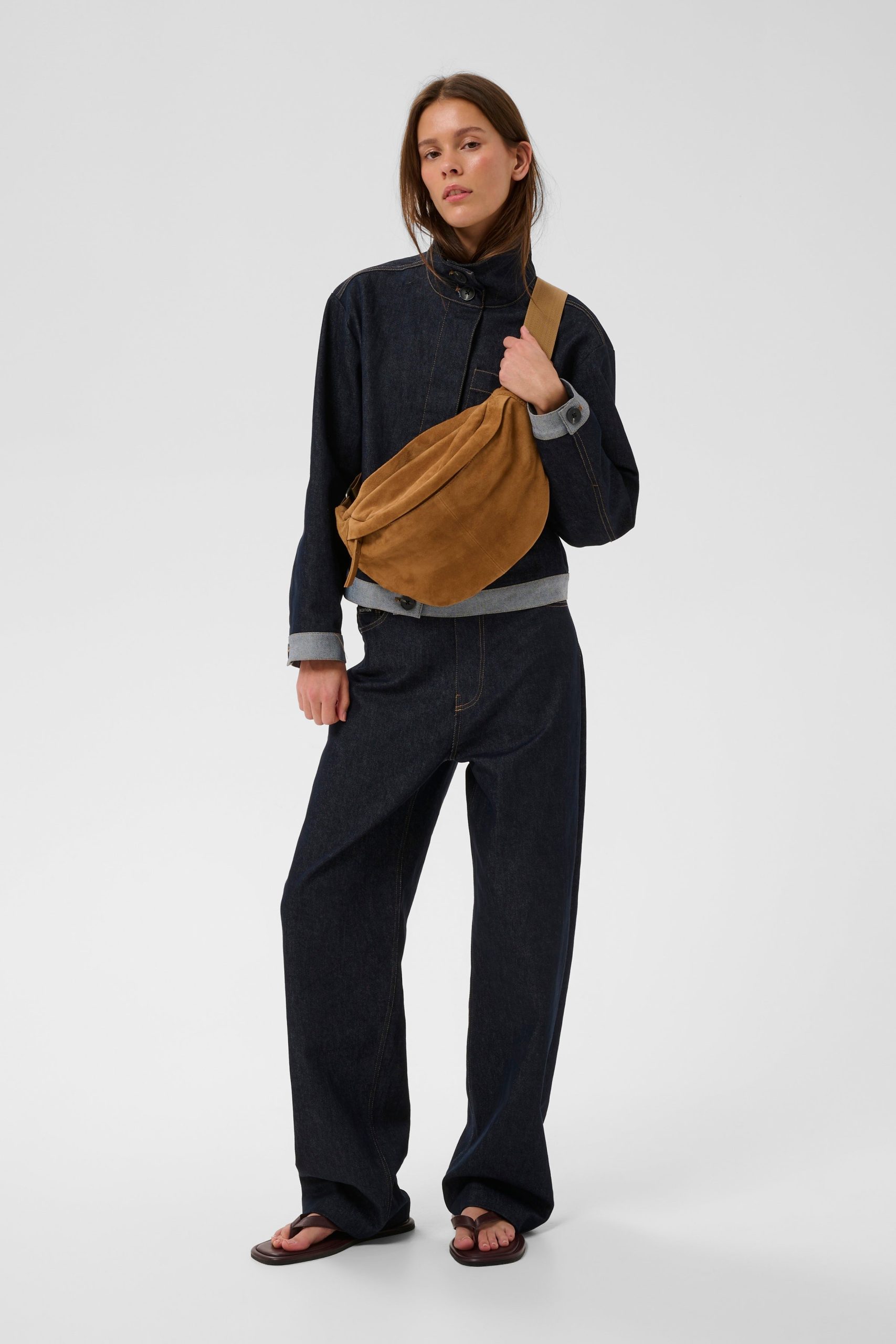 Rasida Suede Bumbag - Image 6