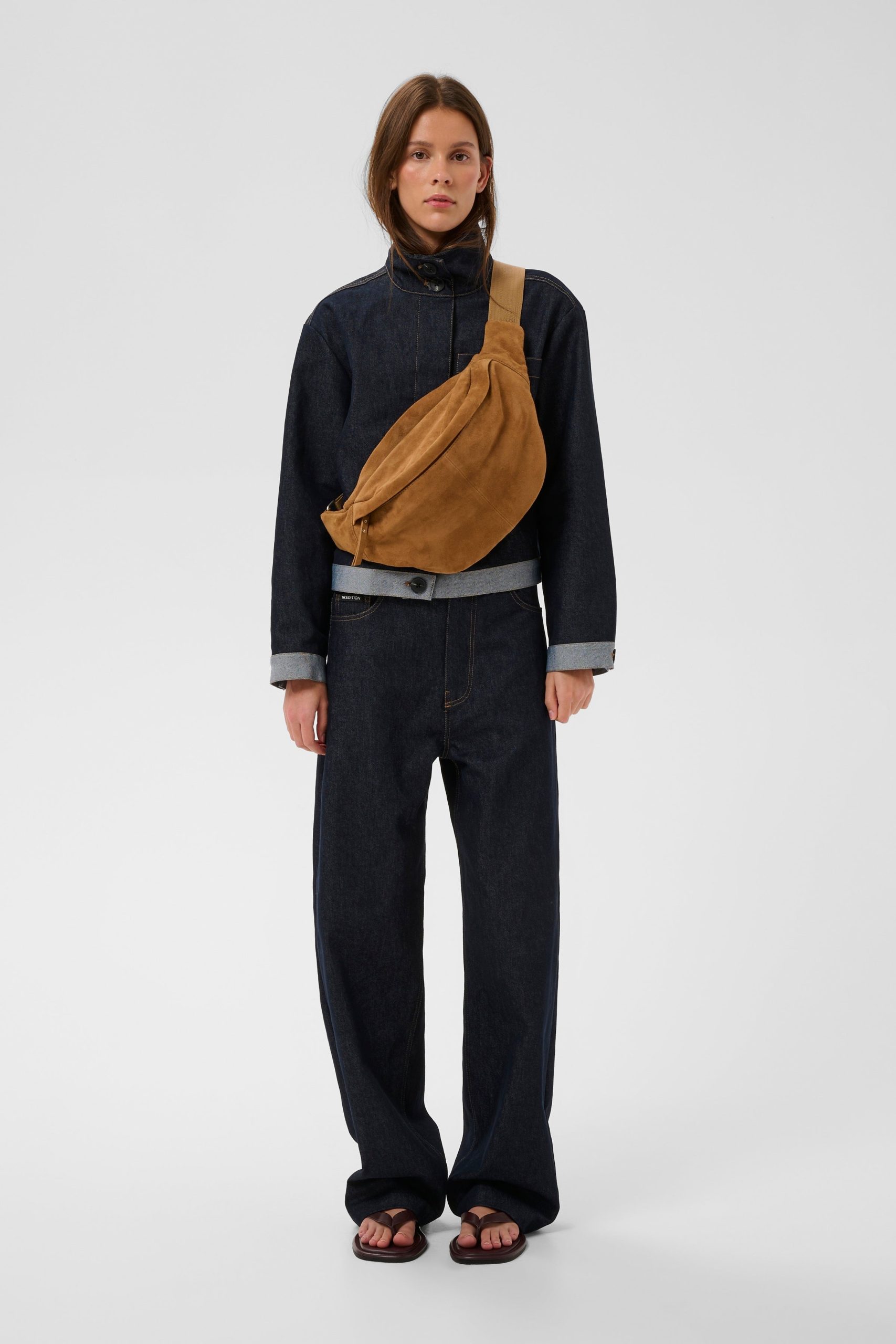 Rasida Suede Bumbag - Image 5