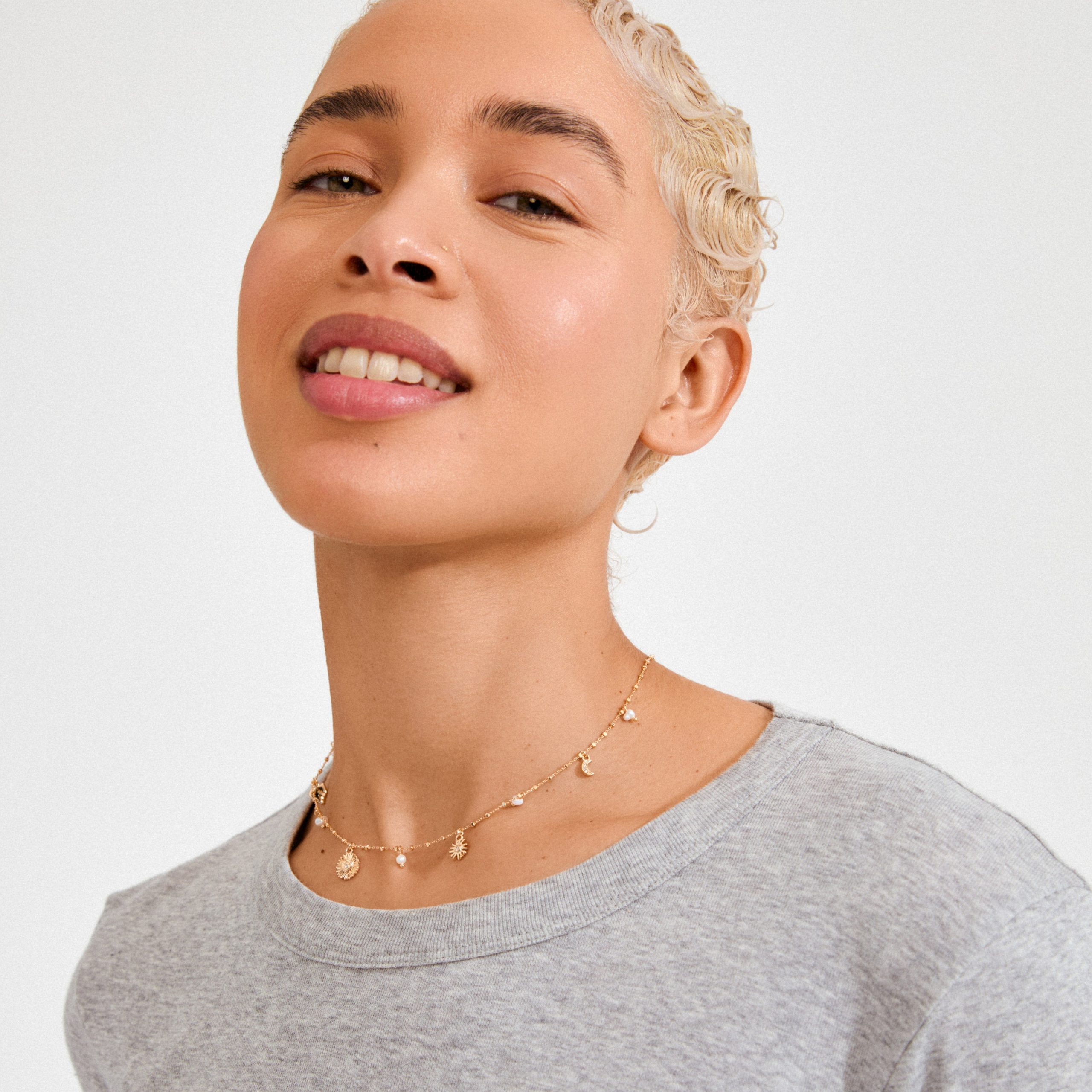Mylan Gold Plated Necklace - Image 2