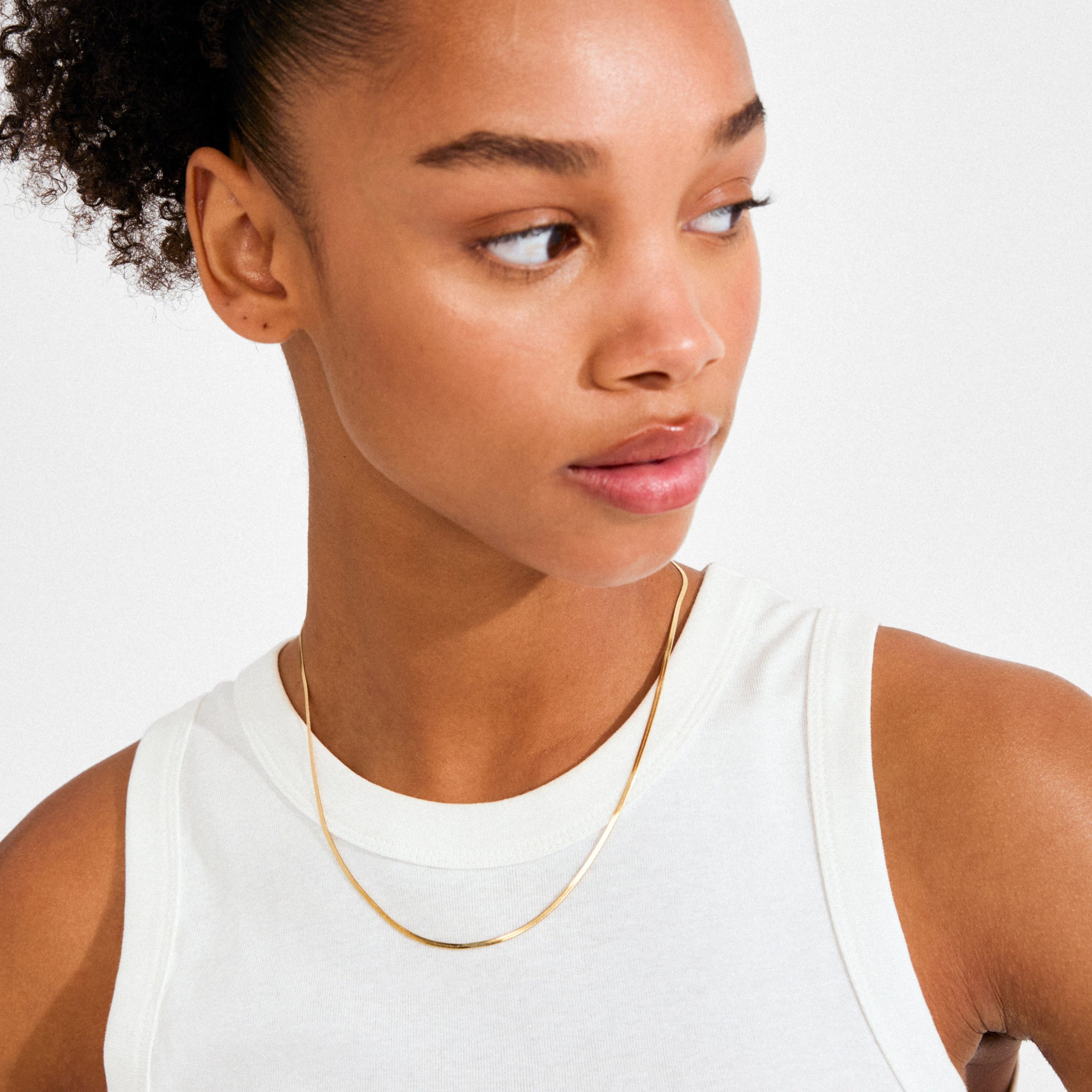 Nikita Plated Necklace
