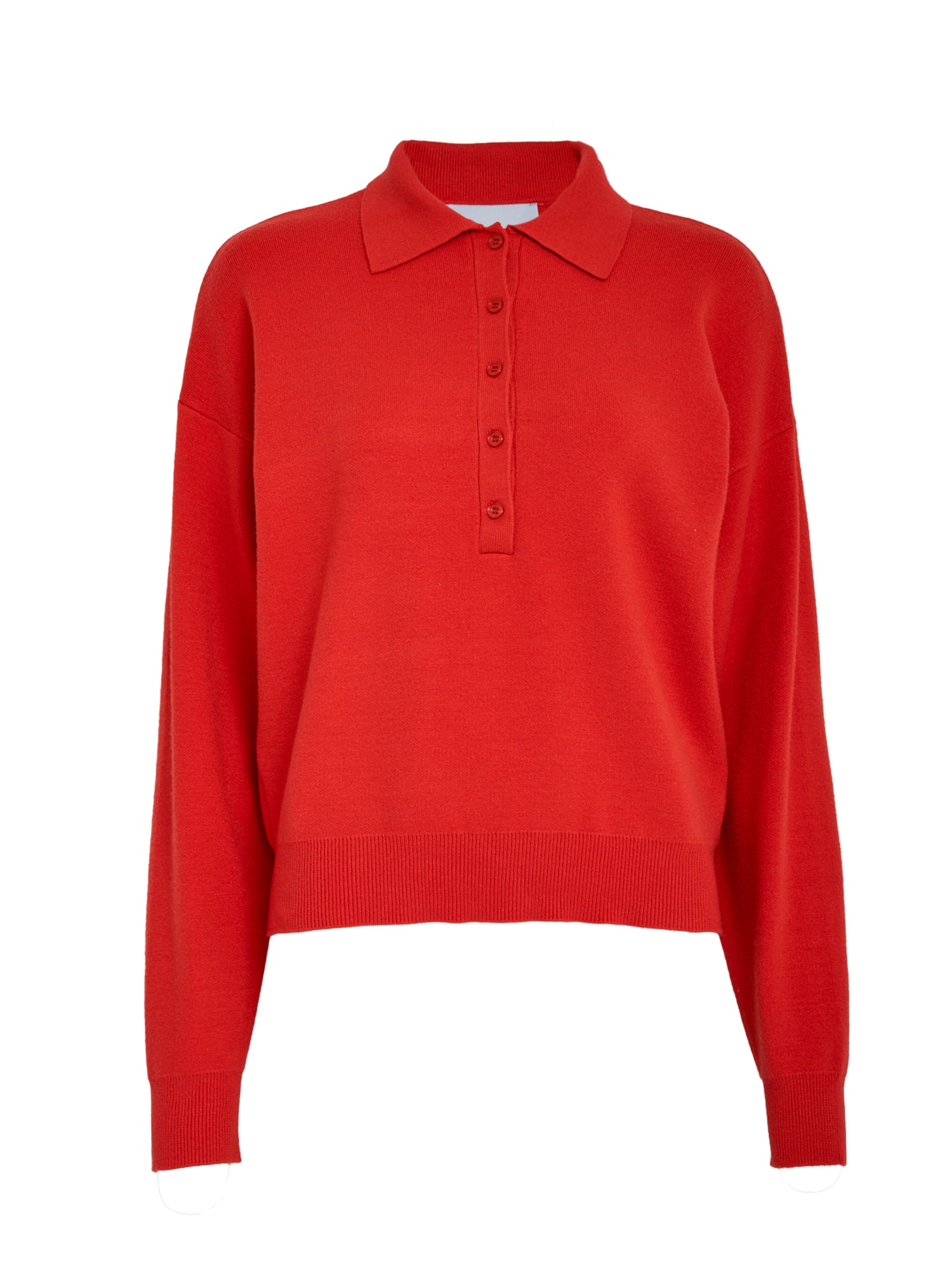 Lupi Polo Knit Pullover - Image 2