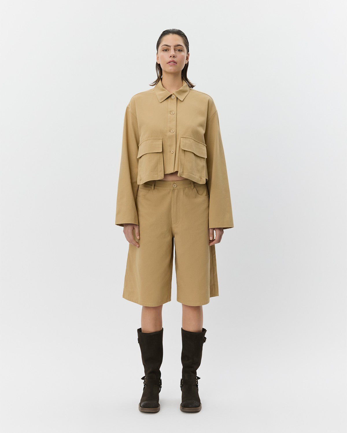 Lark Short Shirt Jacket - Image 2