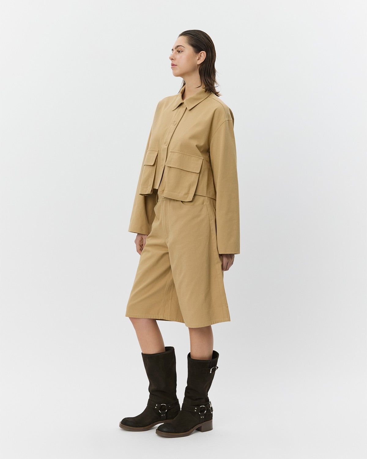 Lark Short Shirt Jacket - Image 3