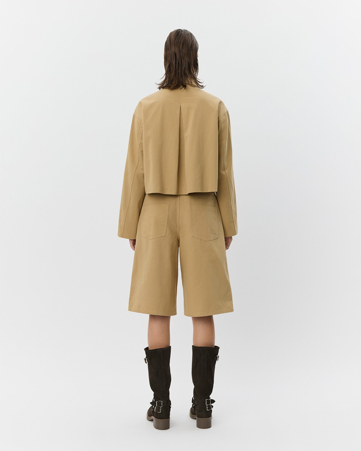 Lark Short Shirt Jacket - Image 4