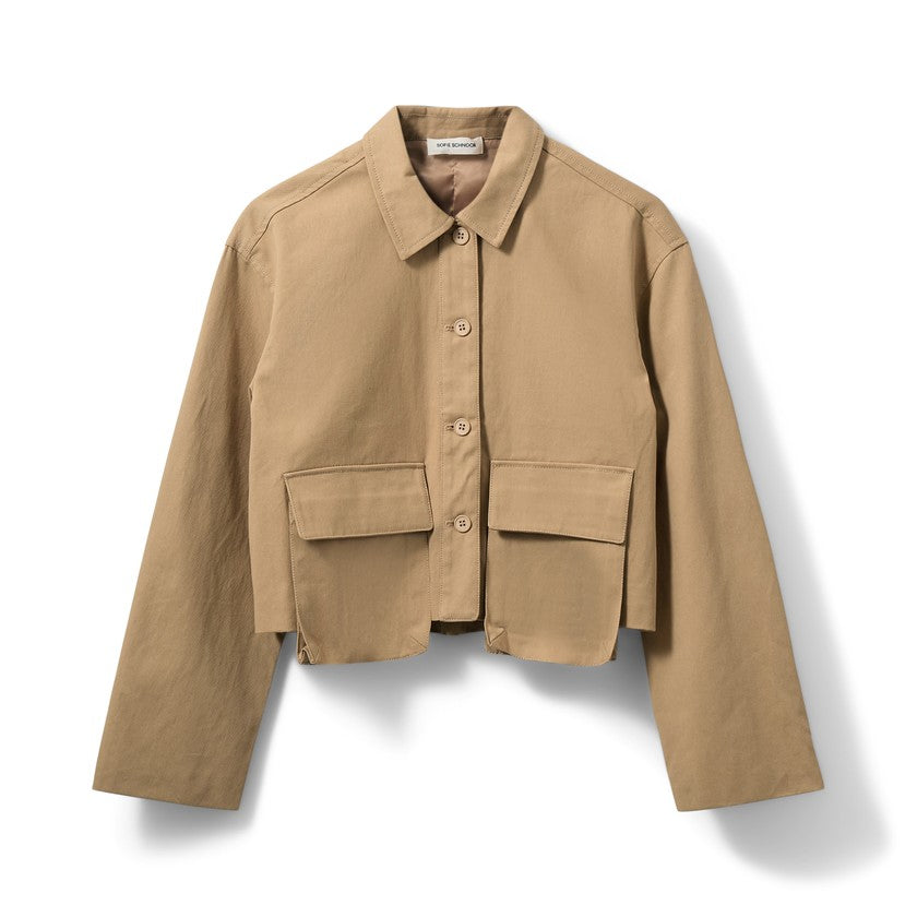 Lark Short Shirt Jacket - Image 5
