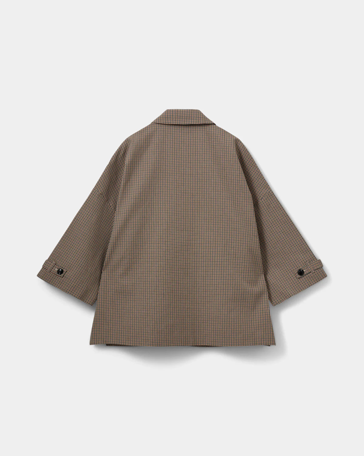 Selina Oversize Check Jacket - Image 7
