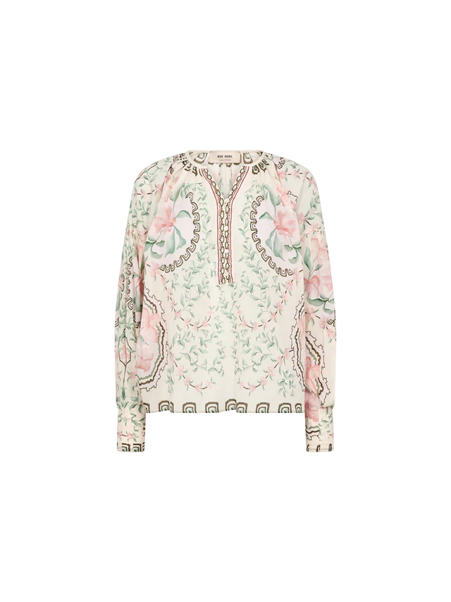 Wylde Orchid Blouse - Image 3