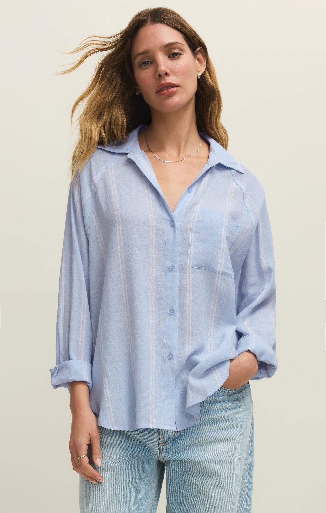 The Perfect Linen Top - Image 2