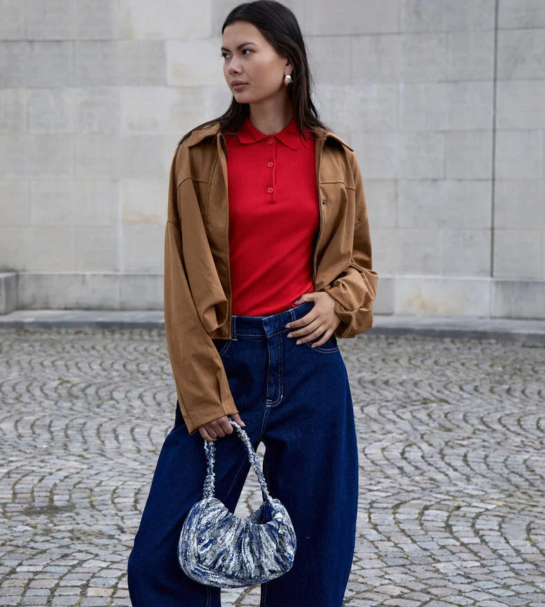 Lupi Polo Knit Pullover