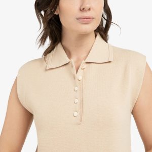 Sleeveless Sweater